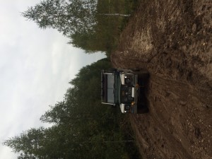 Getting off road