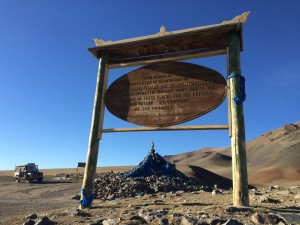 Mountain pass on the way to Ulaangom