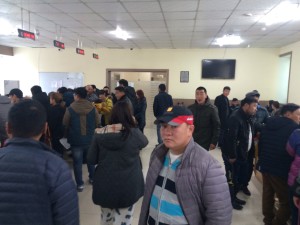 The very organised Mongolian DVLA/RTA