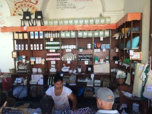 'Modern' Cuban store