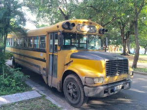 Old bus in Havana