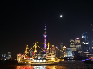 Shanghai by night 