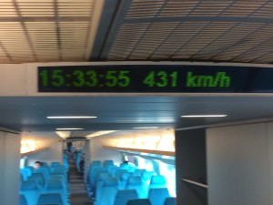 Flying on the Maglev