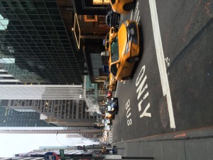 Yellow cabs!!