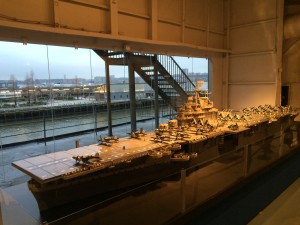 Lego aircraft carrier