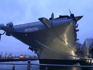 Intrepid aircraft carrier