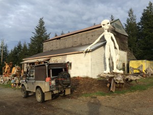 They make strange things in Oregon