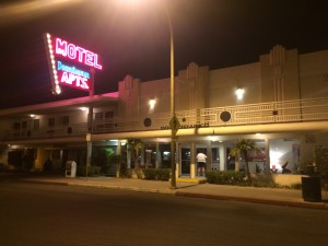 Our cheap/retro chic motel