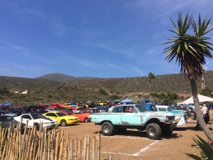 Mexican car show