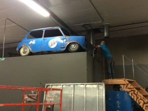The mini is up!