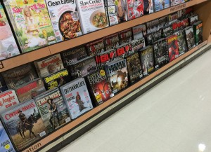 The gun magazine section