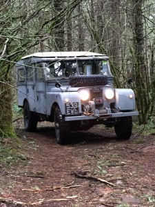 Ike's Land Rover