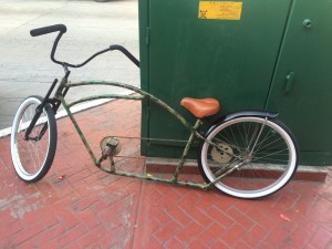 Crazy looking Mexican bike