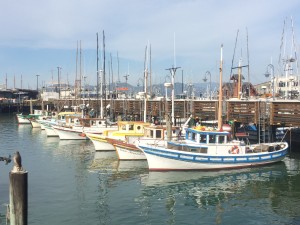 San Francisco boats